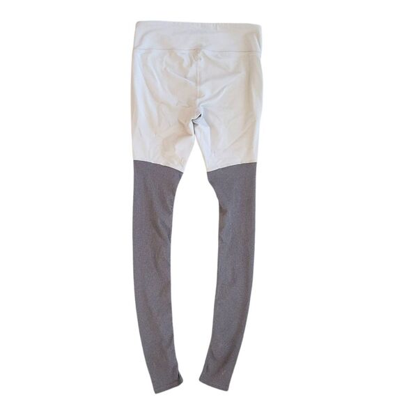 Alo Yoga Goddess Leggings in Alloy/Stormy Heather Size L - Picture 3 of 6